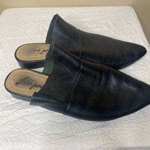 Free People Sienna ruffle flat